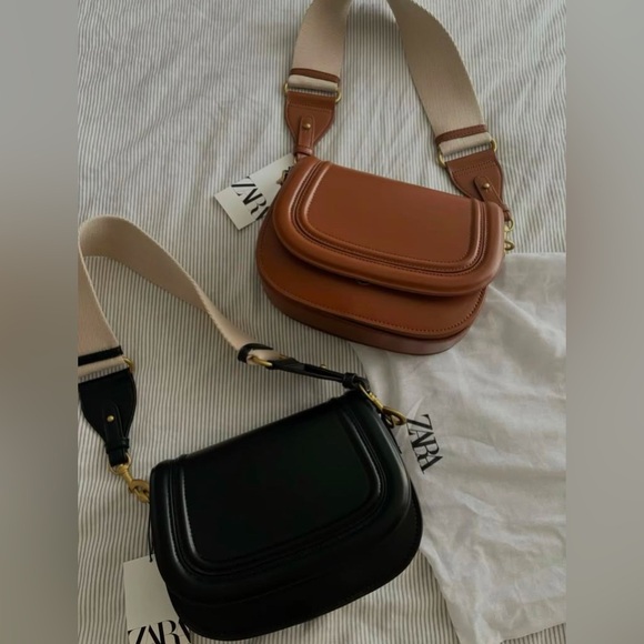 ✨💕NEW WITH TAGS ZARA CROSSBODY BAG 💕✨ - Picture 7 of 16